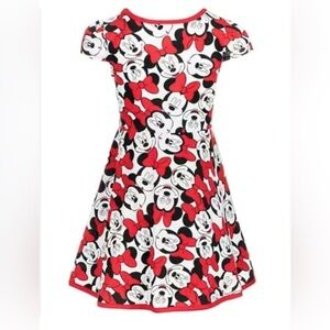 Disney Junior, Minnie Mouse dress.